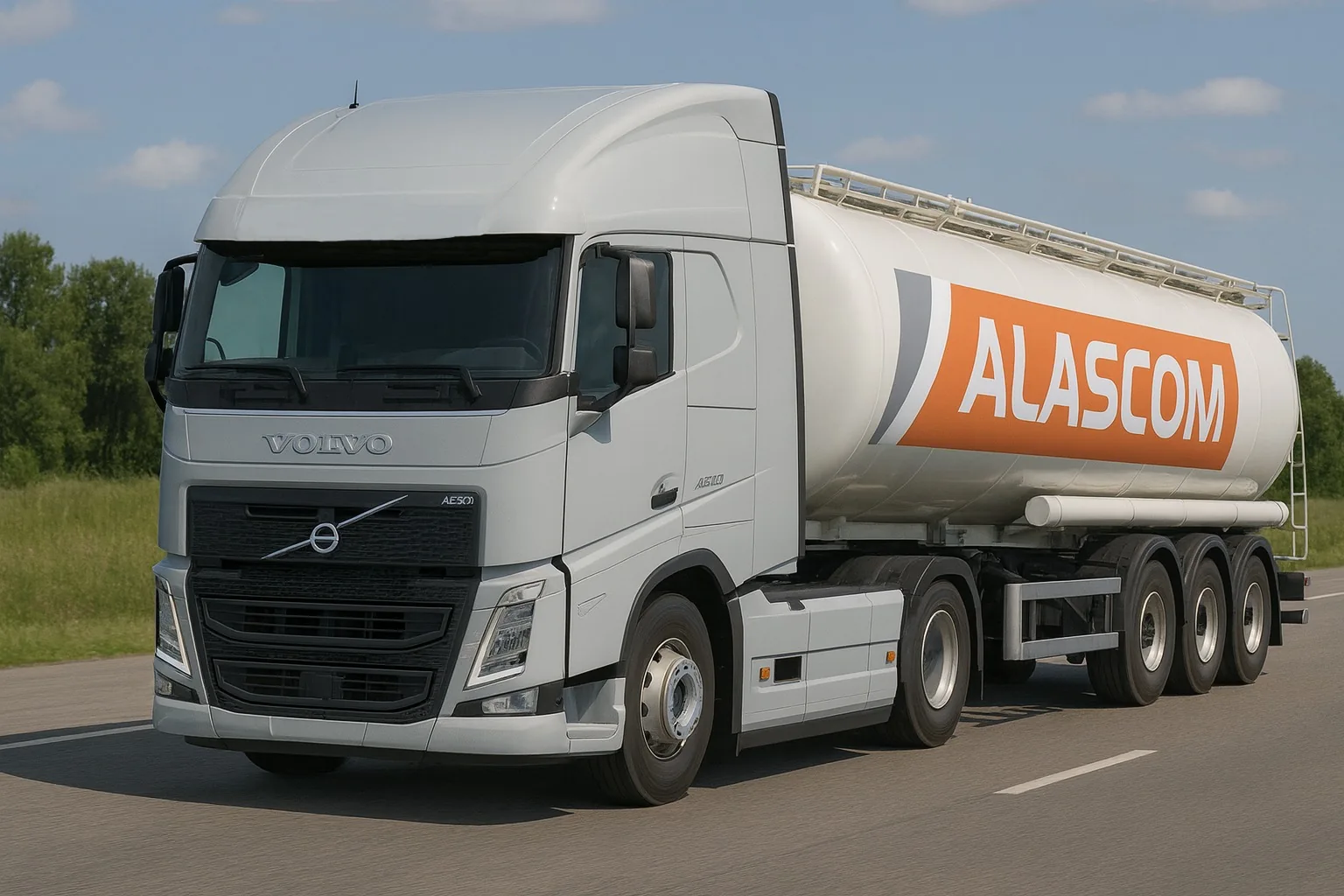 Cisternă de transport rutier ALASCOM